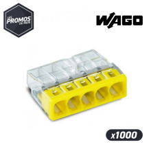 PACK PROMO 1000 MINI WAGO 5E